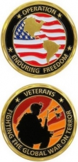 Challenge Coin-OEF Fighting