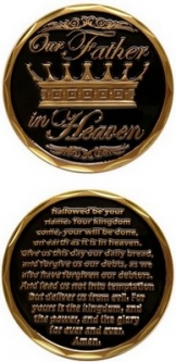 Challenge Coin-Our Father