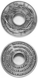 Challenge Coin-Crown Of Thorns
