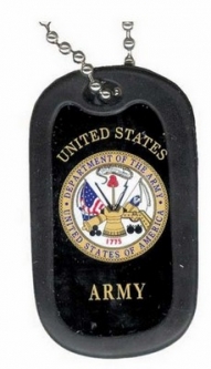 Dog Tag-US Army Seal