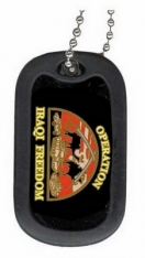 Dog Tag-Operation Iraqi Freedom