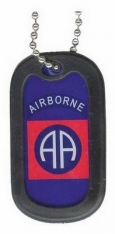 Dog Tag-82Nd Airborne