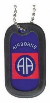 Dog Tag-82Nd Airborne