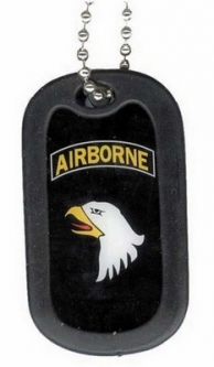Dog Tag-101St Airborne