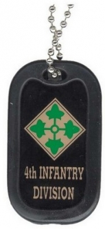 Dog Tag-4Th Infantry Division