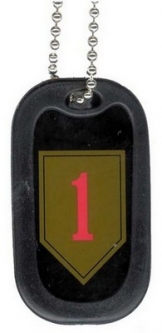 Dog Tag-Army 1St Infantry Division