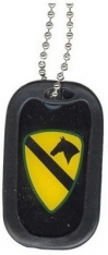 Dog Tag-Army First Cavalry Division