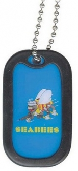 Dog Tag-Navy Seabees