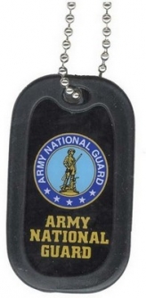 Dog Tag-Army National Guard