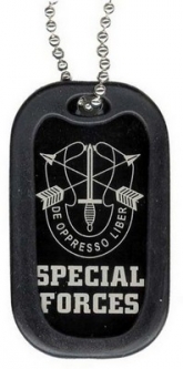Dog Tag-Army Special Forces