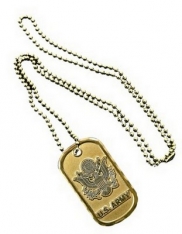 Dog Tag-U.S.Army Emblem