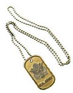 Dog Tag-U.S.Army Emblem