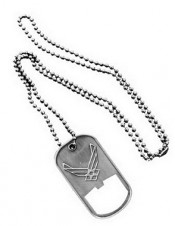 Dog Tag-Opener Airforce