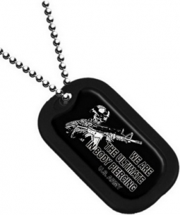 Dogtag-U.S. Army-Body Piercing