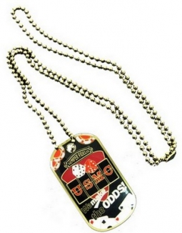 Dogtag-Casino Marines