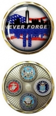 Challenge Coin-Never Forget