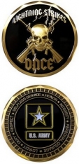 Challenge Coin-Army Lightening Strikes Once