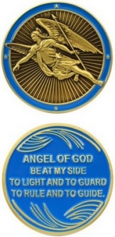 Challenge Coin-Angel Of God