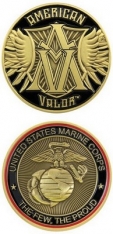 Challenge Coin-Marines American Valor