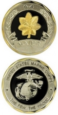 Challenge Coin-Marines 0-4 Major