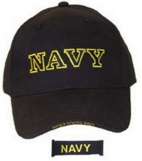 Cap - Navy (Lettering Only)