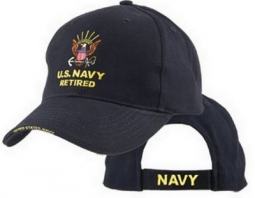 Cap - U.S. Navy Ret. With Logo