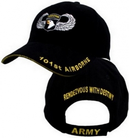 Cap - 101St Airborne With Jumpwings