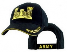Cap - Army Engineer