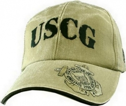 Cap - USCG (Khaki)
