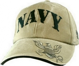 Cap - Navy (Khaki)