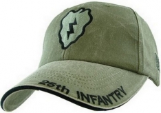 Cap - 25Th Infantry (OD Green)