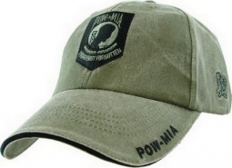 Cap - Pow Mia (OD Green)