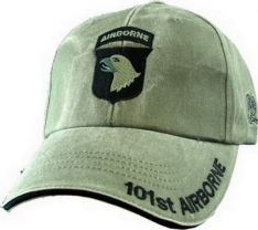 Cap - 101St Airborne (OD Green)