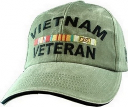 Cap - Vietnam Vet (OD Green)