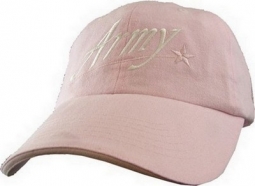Cap - Army, Ladies (Pink)
