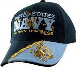 Cap - United States Navy We Own The Seas