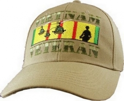 Cap - Vietnam Veteran (Khaki)