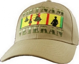 Cap - Vietnam Veteran (Khaki)