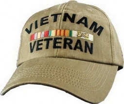 Cap - Vietnam Veteran (Khaki)