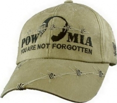 Cap - Pow Mia (Khaki)