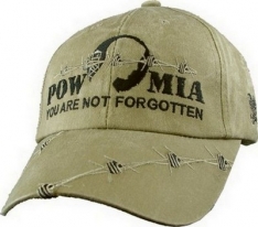 Cap - Pow Mia (Khaki)