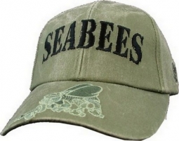 Cap - Seabees (OD Green)