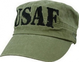 Cap - USAF-Flat (OD Green)