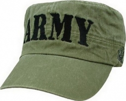 Cap - Army Flat (OD Green)