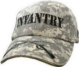 Cap - Infantry (ACU Washed)