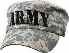 Cap - Army Flat ACU Washed