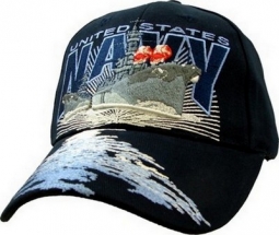 Cap - Navy With Destroyers