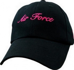 Cap - Air Force, Ladies (Black)