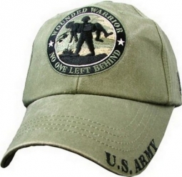 Cap - Wounded Warrior (OD Green)