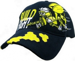 Cap - Navy Seabees We Build/Fight